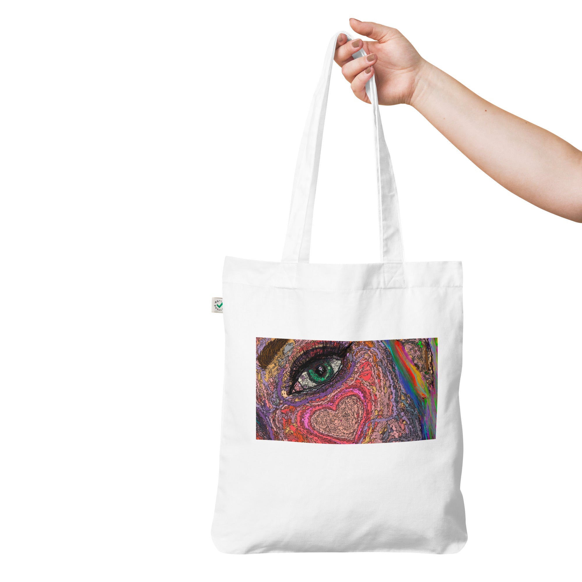 L'Appartement Graphic Tote Bag ナチュラルトートバッグ - トートバッグ