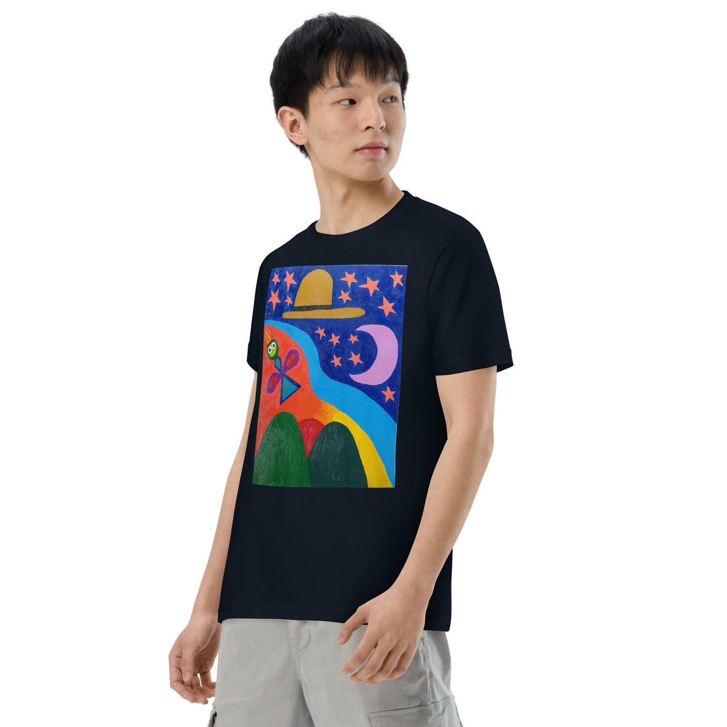 045-清水誠治-3-前面プリントTシャツ-アートをデザイン