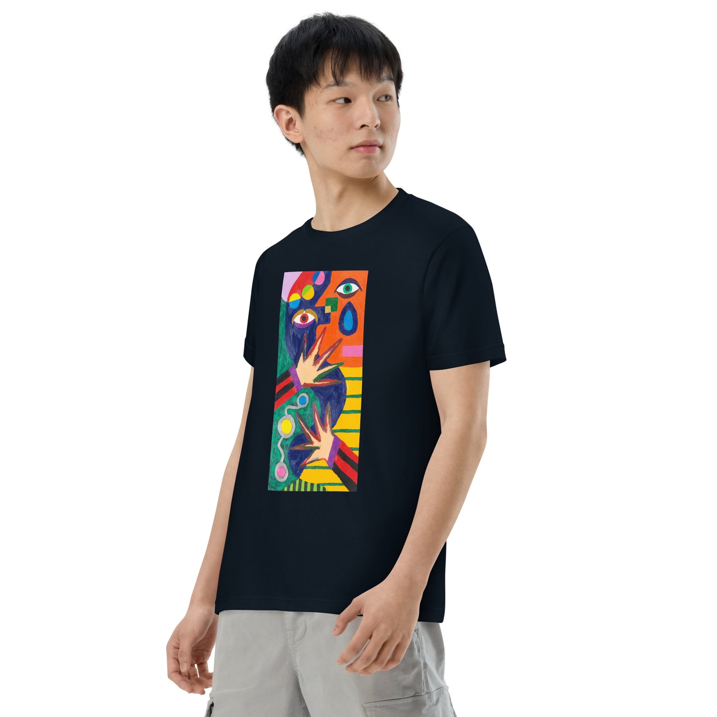 045-清水誠治-4-前面プリントTシャツ-アートをデザイン