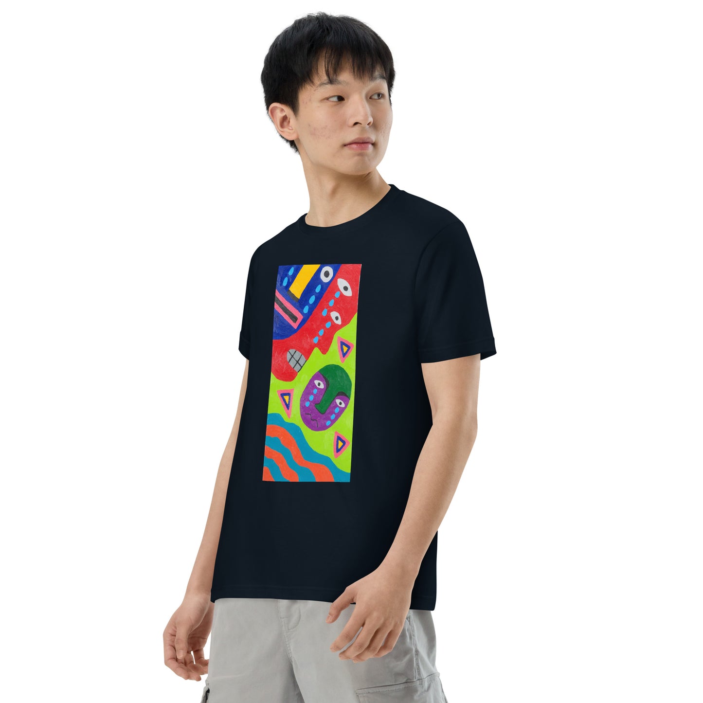 045-清水誠治-5-前面プリントTシャツ-アートをデザイン