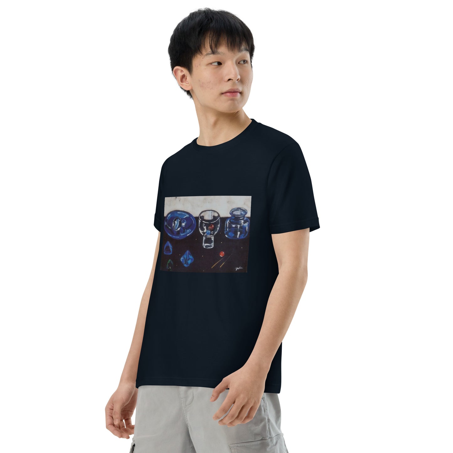 037-赤木葉子-6-前面プリントTシャツ-アートをデザイン