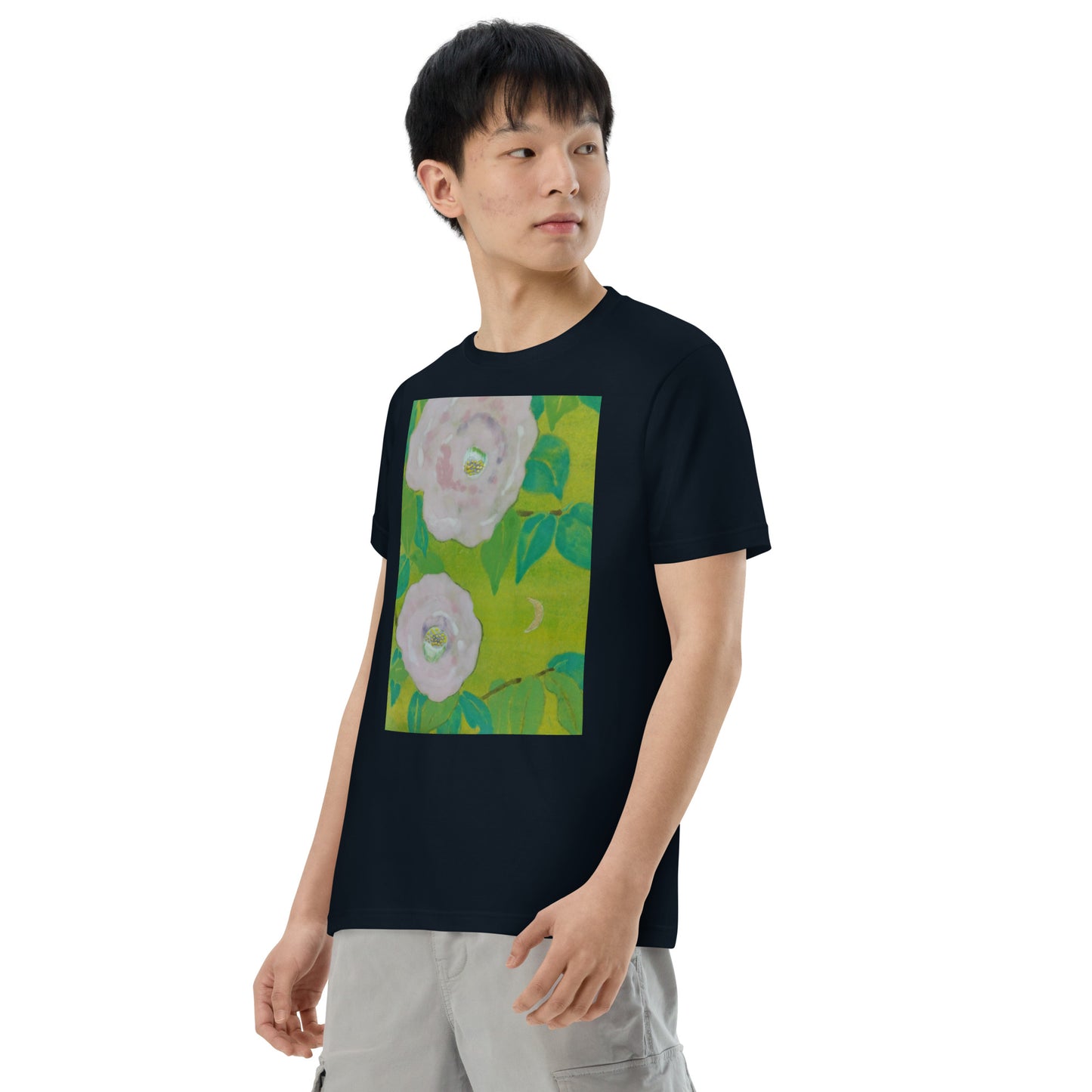 037-赤木葉子-8-前面プリントTシャツ-アートをデザイン