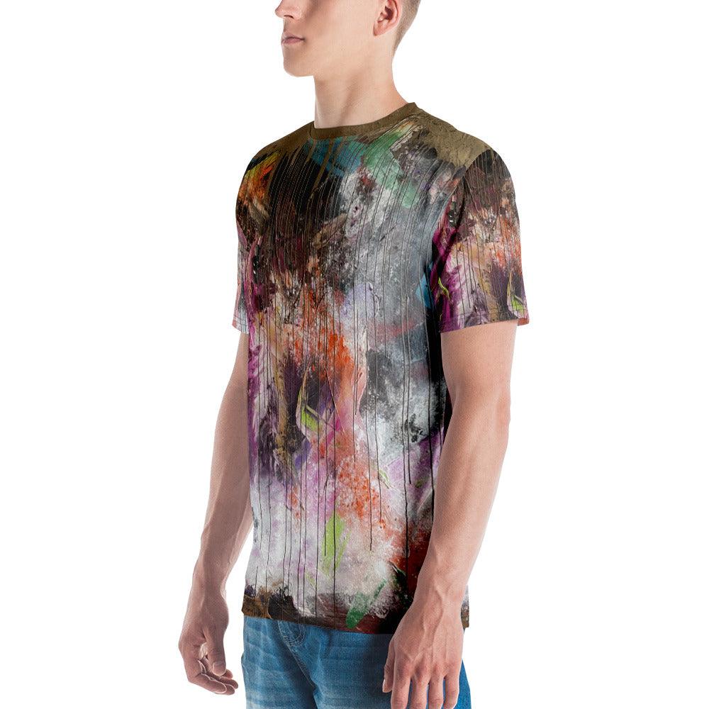 004_SOU_11-1 Midnight Camouflage AllPrint アートTシャツ - NO ART NO LIFE TOKYO