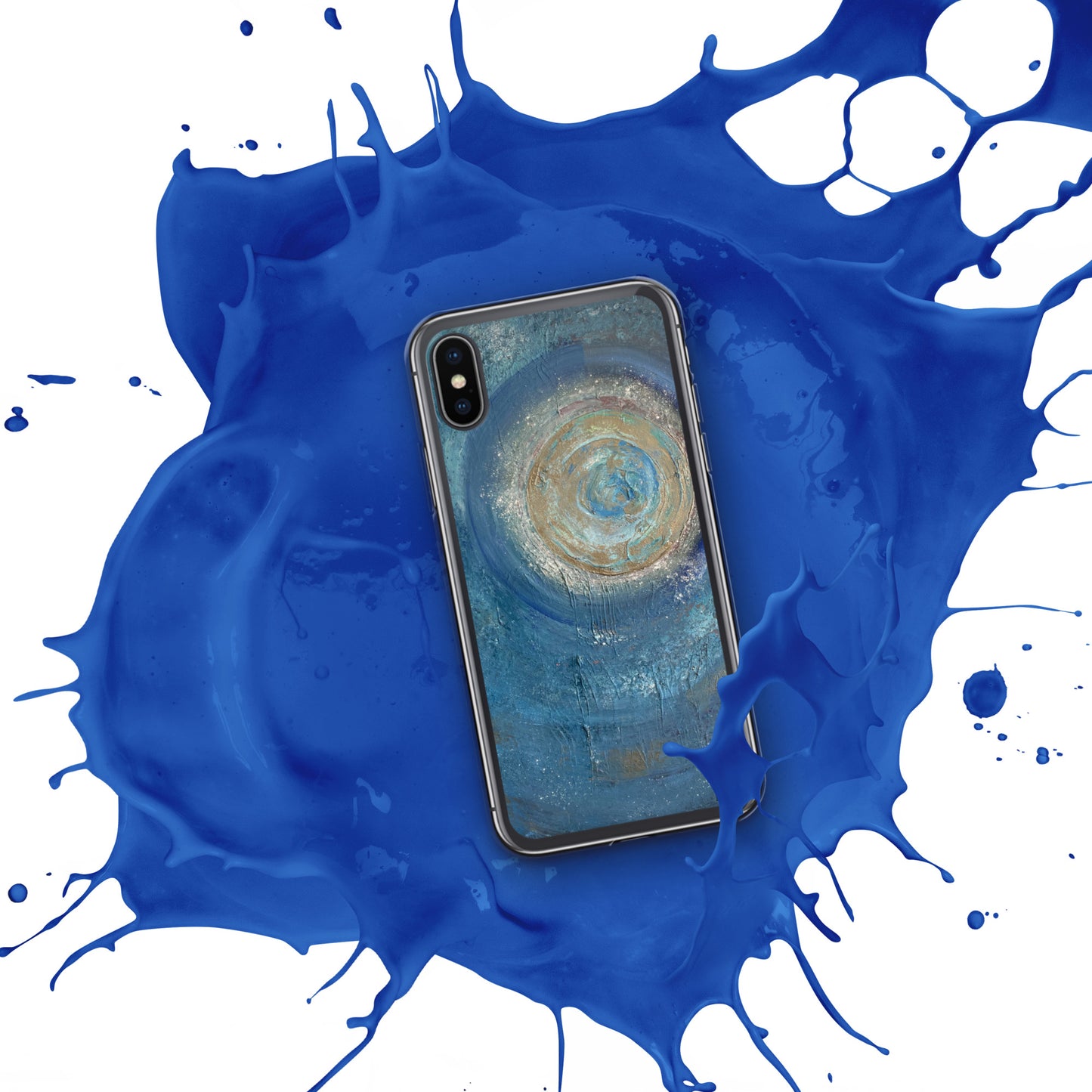004_SOU_4 BLUE MOON Phoneケース アートをデザインi