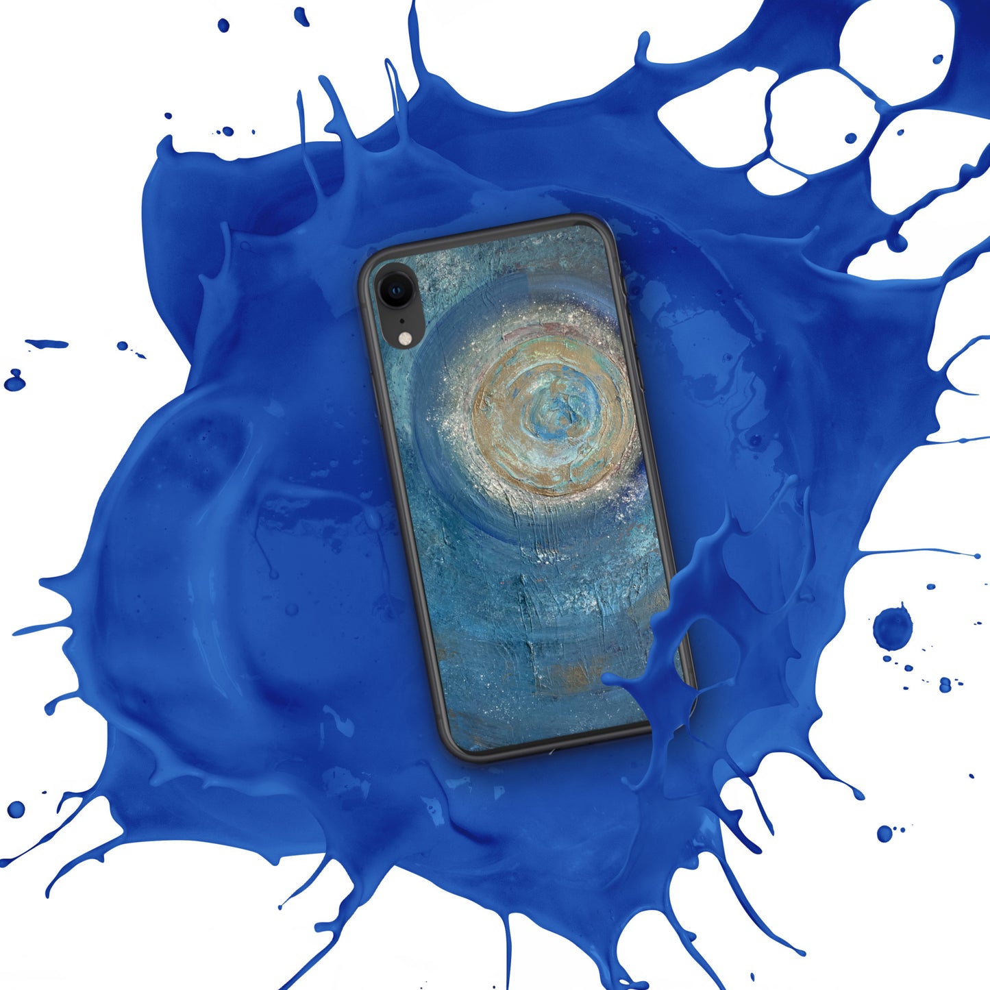 004_SOU_4 BLUE MOON Phoneケース アートをデザインi