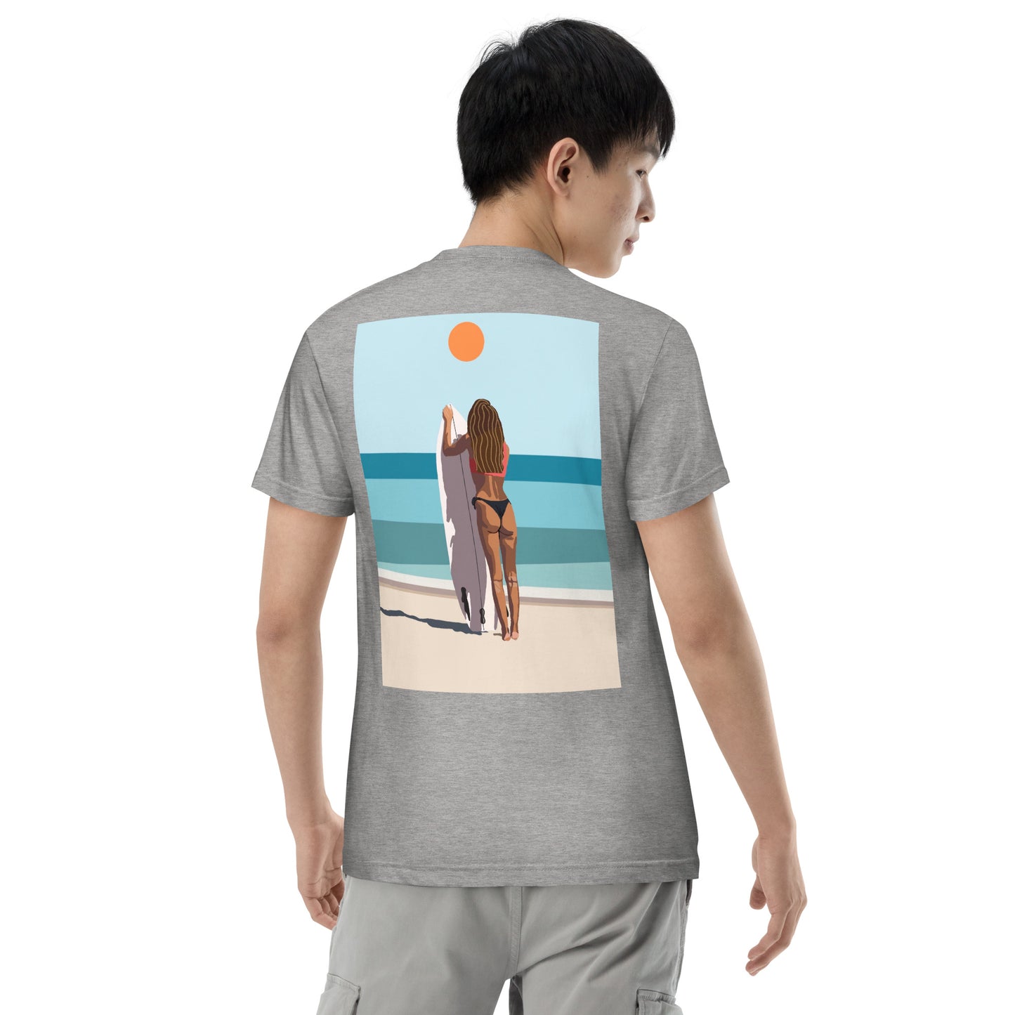 039_Taki_6 背面プリント Tシャツ アートをデザイン