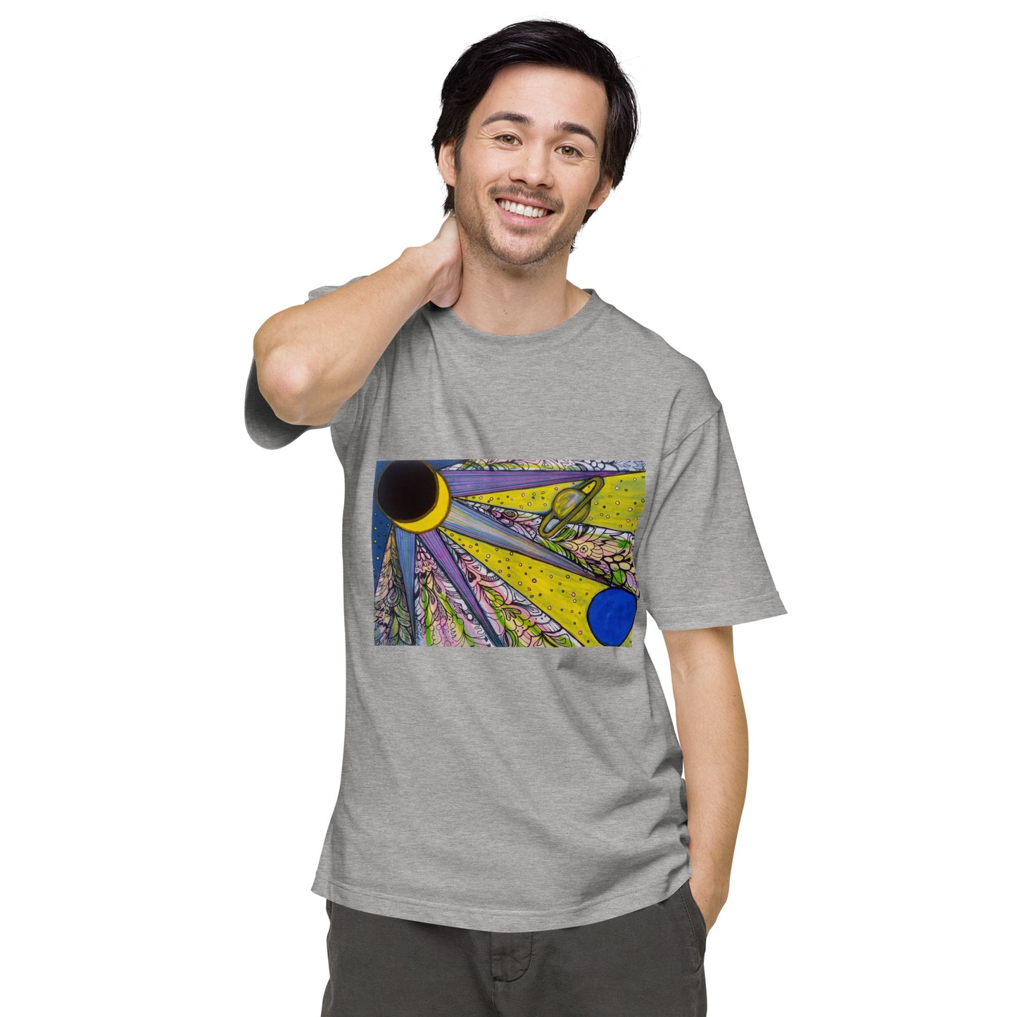 041-junken-9 前面プリント Tシャツ アートをデザイン