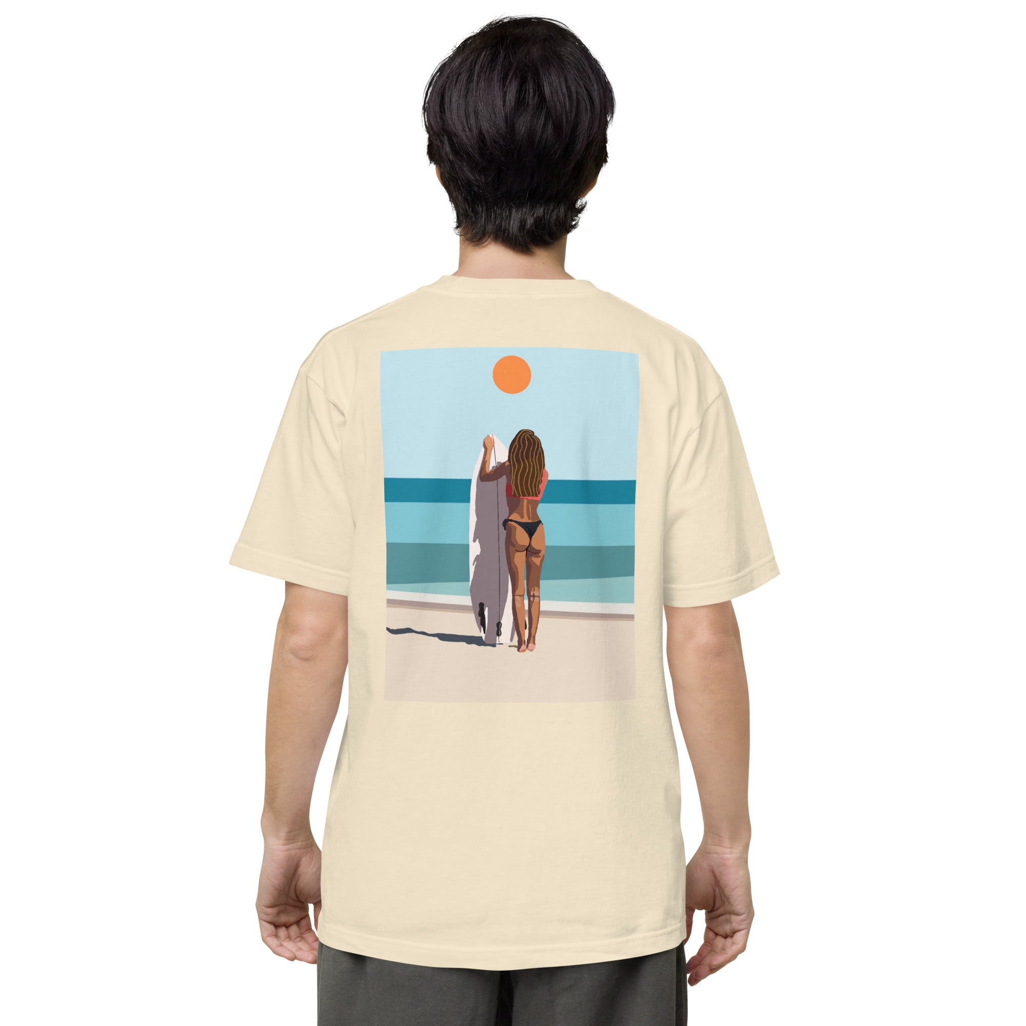 039_Taki_6 背面プリント Tシャツ アートをデザイン – NO ART NO LIFE 