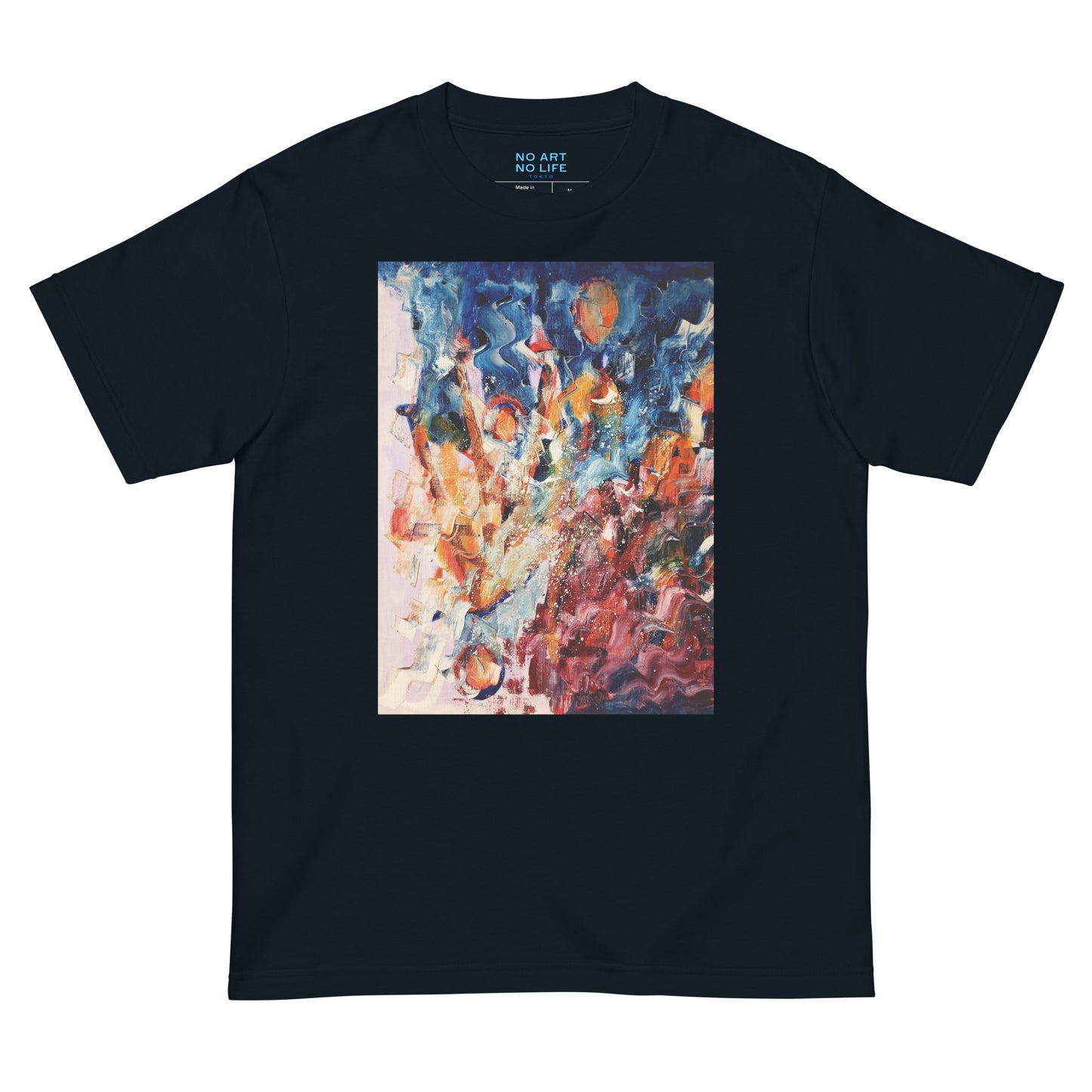 011-muromachi-renga-6-前面プリントTシャツ-アートをデザイン