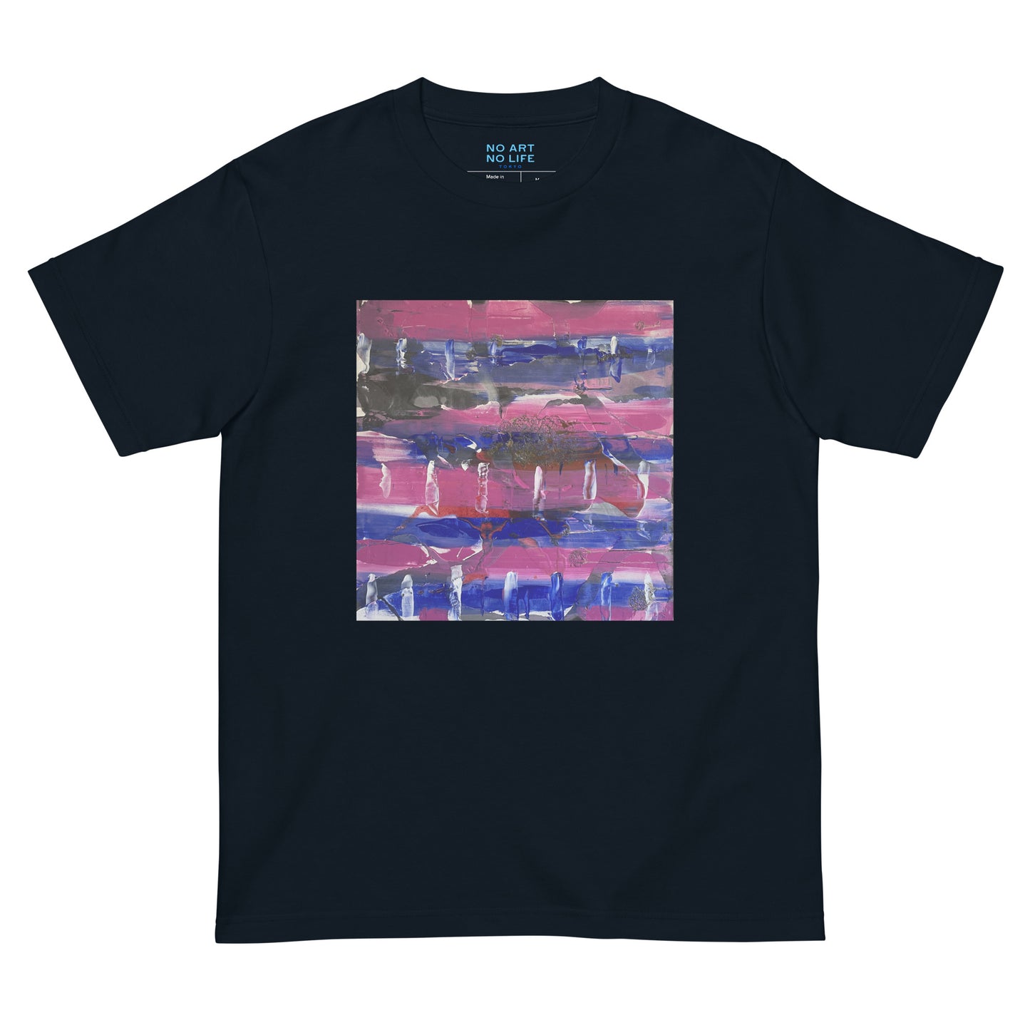004_SOU_10- goodbye+colors 前面プリント Tシャツ アートをデザイン