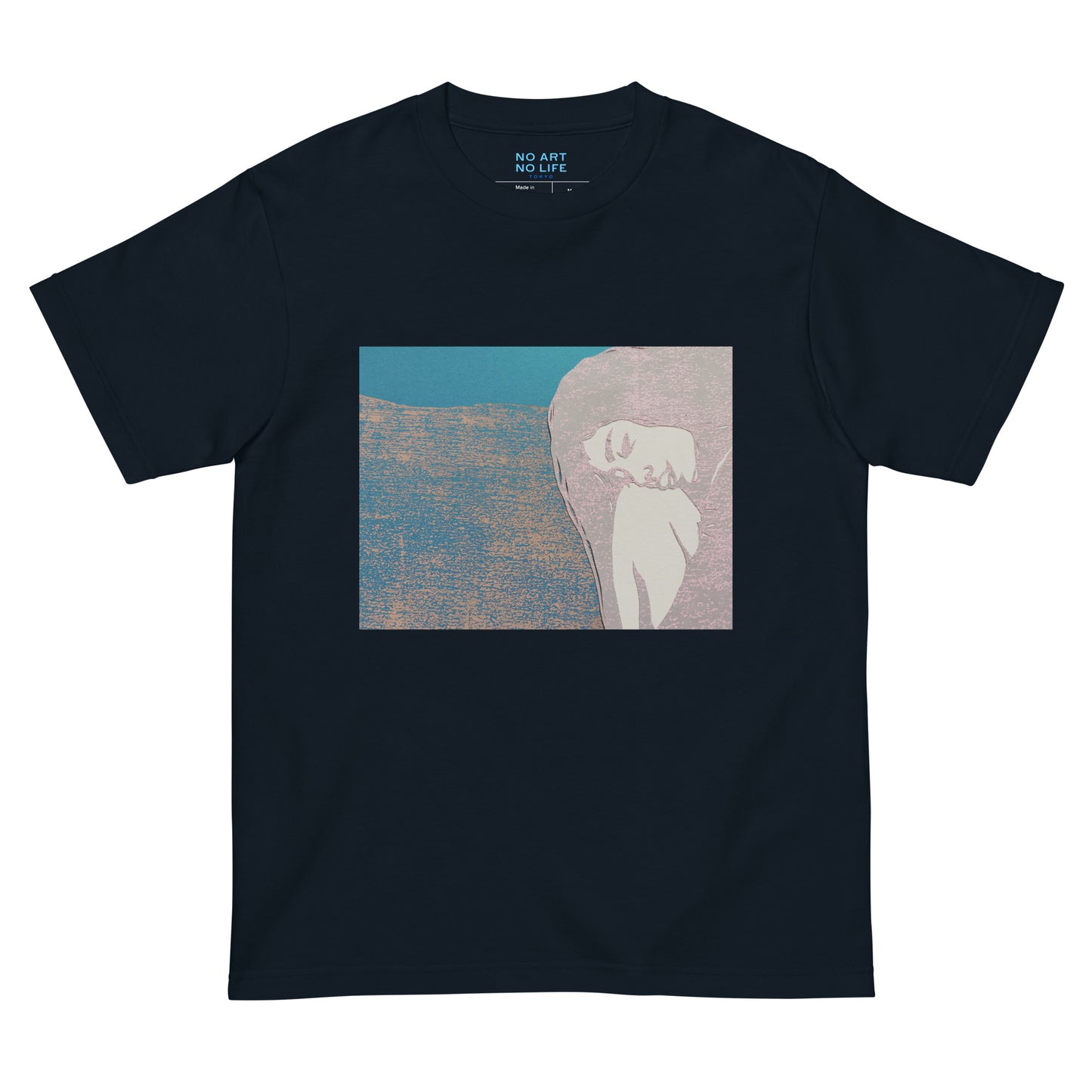 009_watanabe-isao-1 デザインTシャツ 前面プリント アートをデザイン