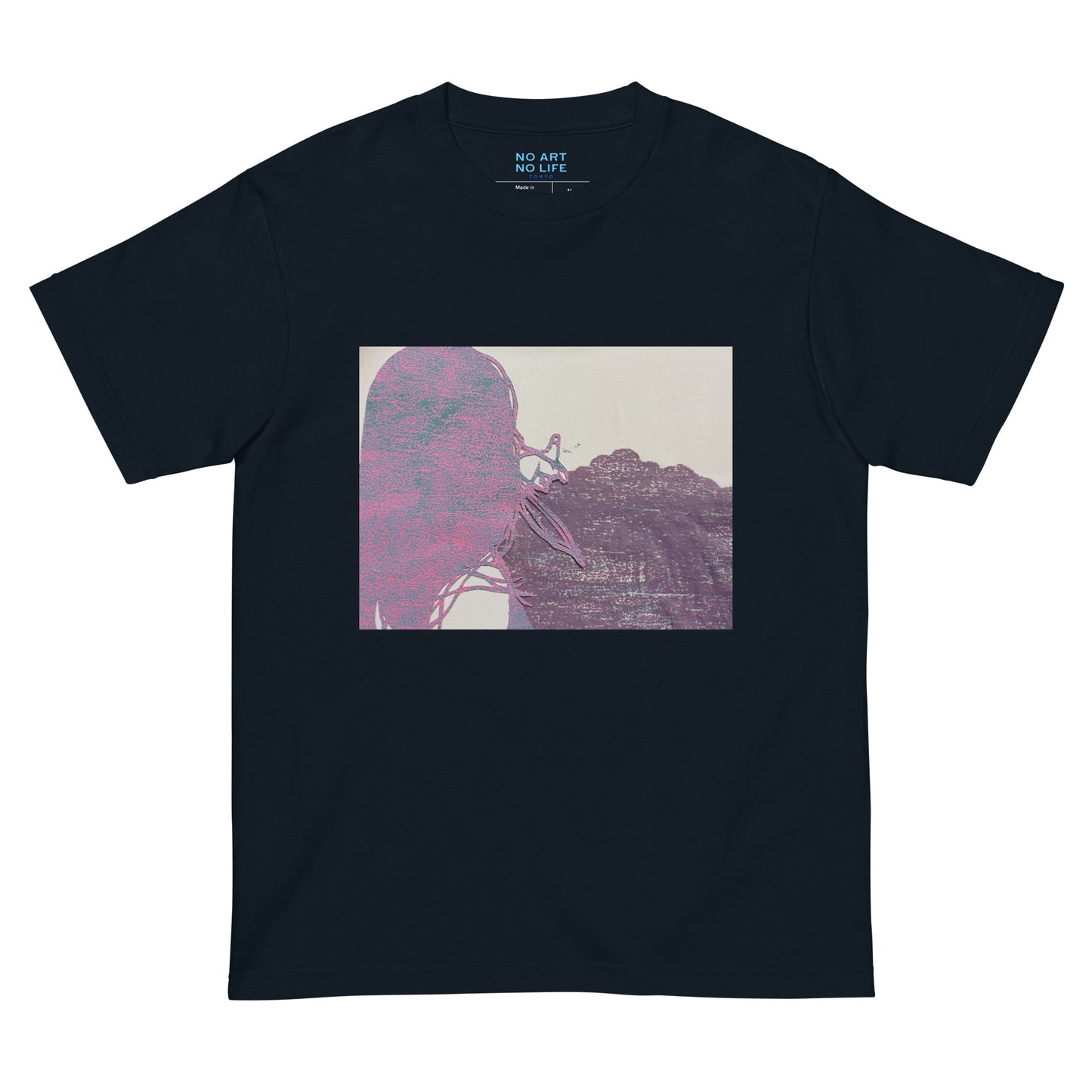 009_watanabe-isao-2 デザインTシャツ 前面プリント アートをデザイン