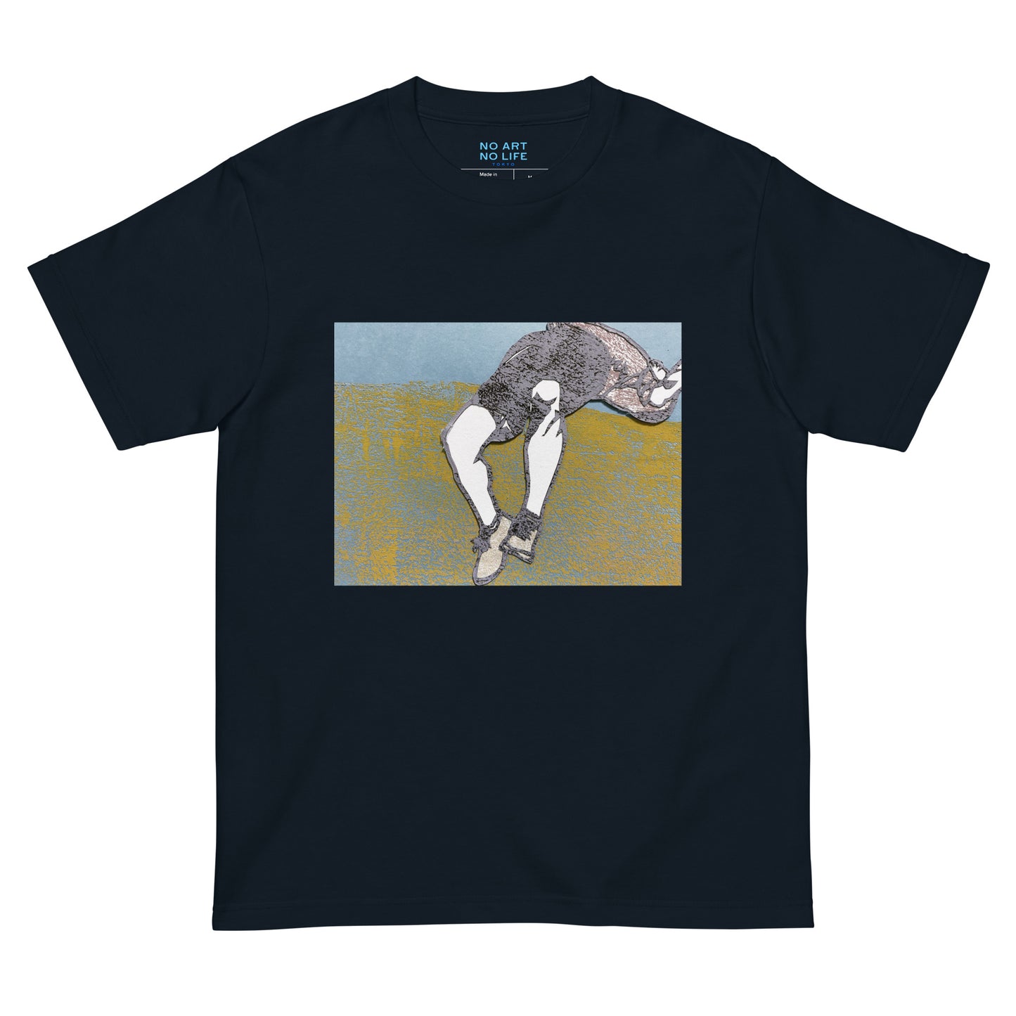009_watanabe-isao-3 デザインTシャツ 前面プリント アートをデザイン