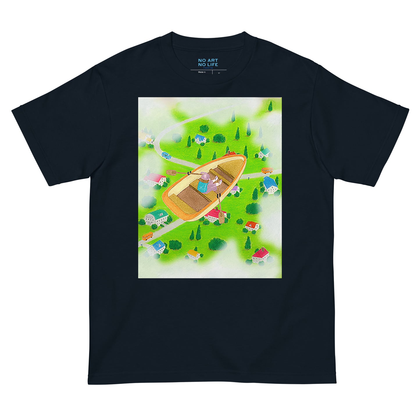 021_abiru masayoshi（あびる まさよし）-4-前面プリント Tシャツ アートをデザイン