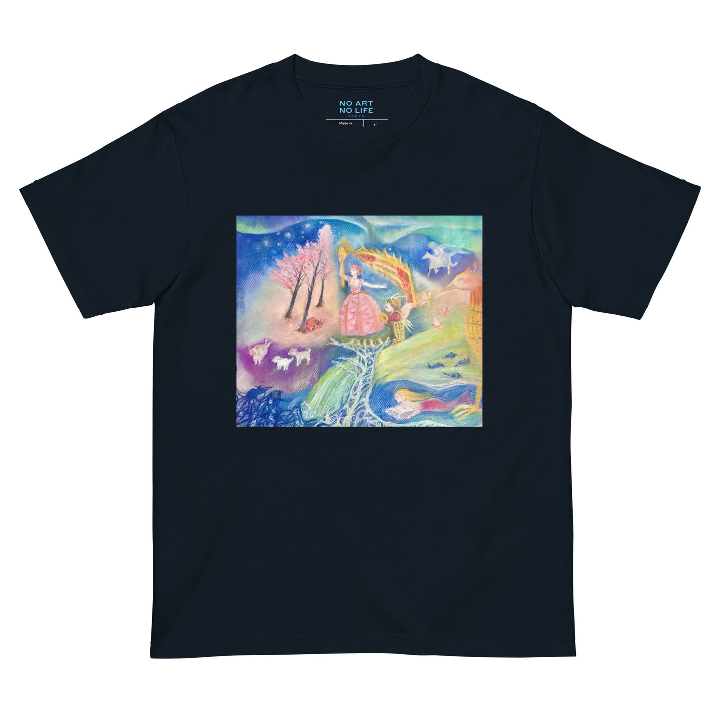 017-柚澤一知花-1-前面プリントTシャツ アートをデザイン