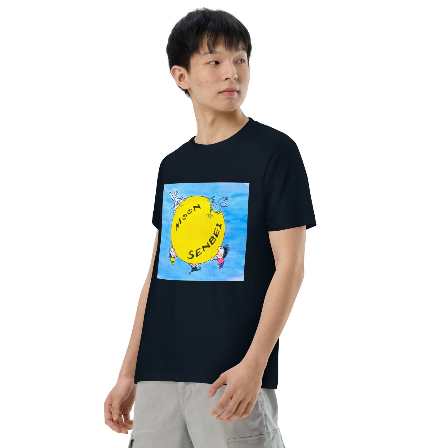 041-junken-2 前面プリント Tシャツ アートをデザイン