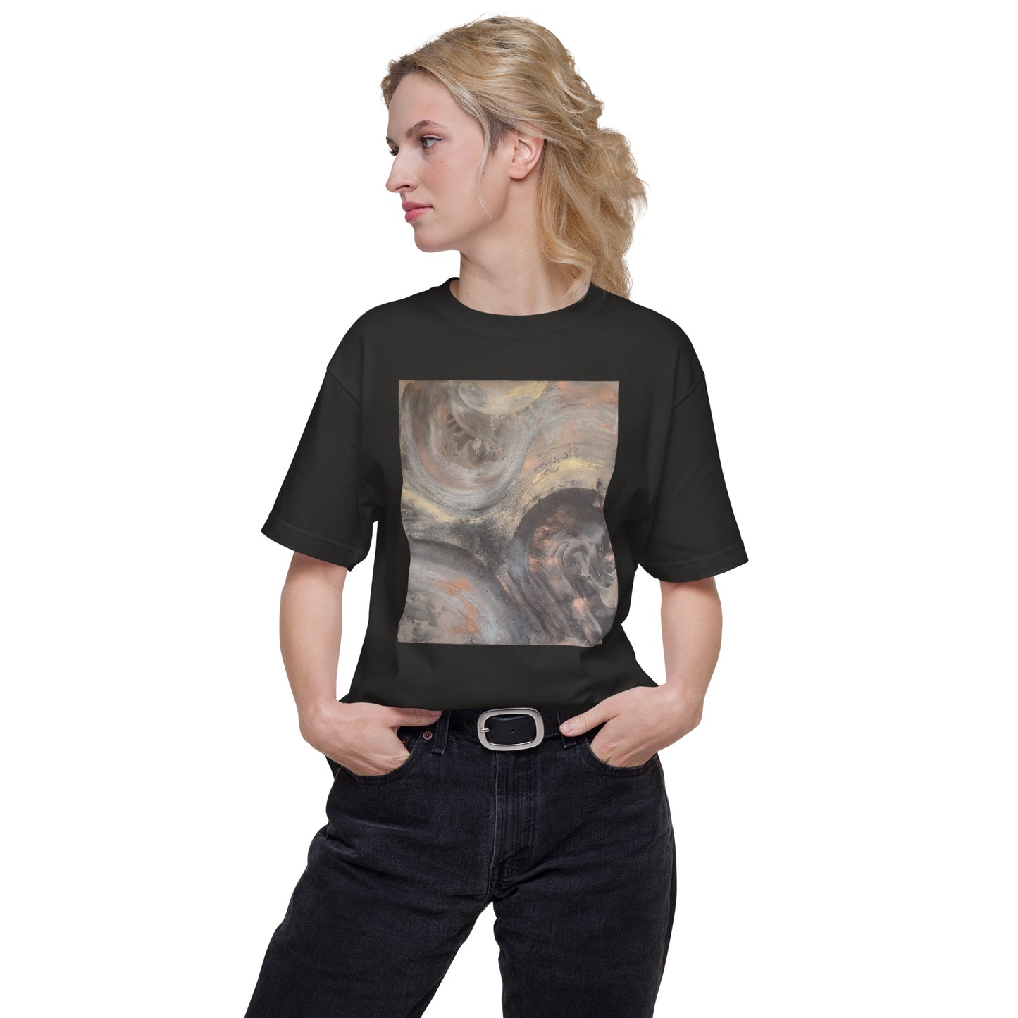 004_SOU_3 DARUMA BUNSIN 前面プリント Tシャツ アートをデザイン
