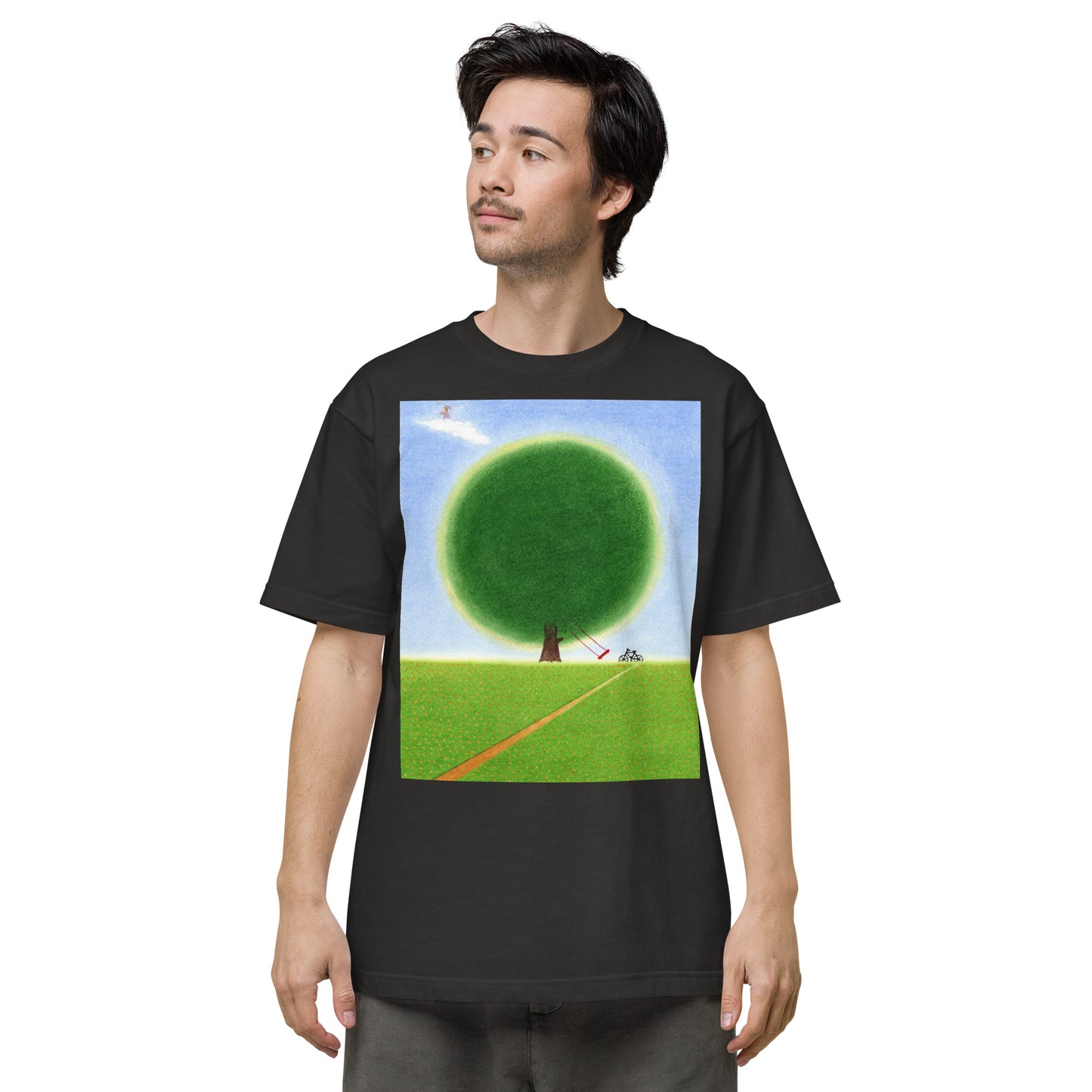 021_abiru masayoshi（あびる まさよし）-3-前面プリント Tシャツ アートをデザイン