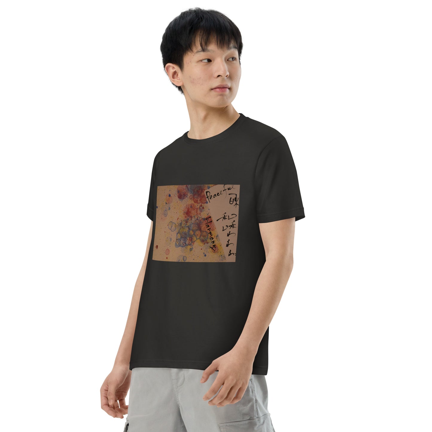 022-櫻月-1-前面プリントTシャツ-アートをデザイン