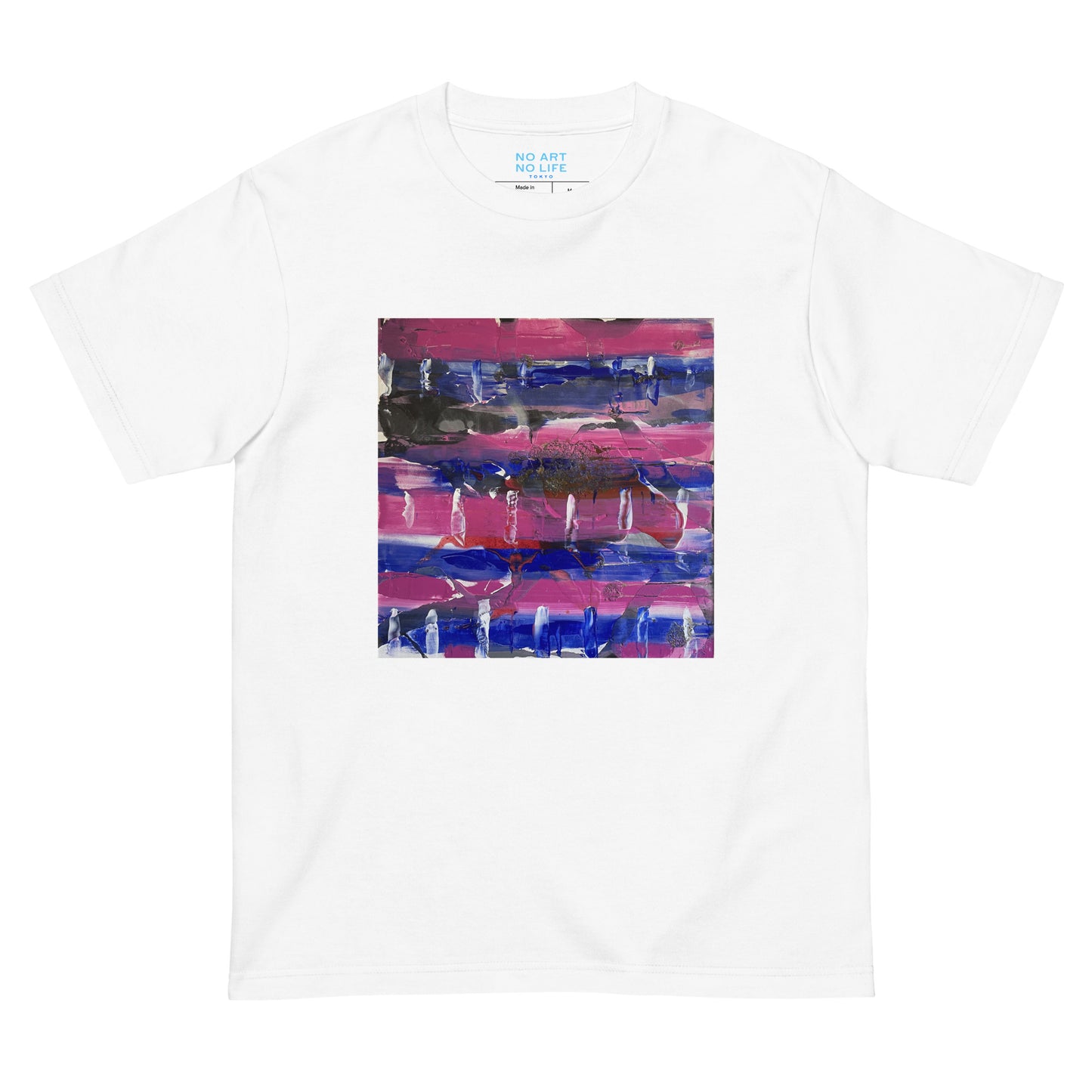 004_SOU_10- goodbye+colors 前面プリント Tシャツ アートをデザイン