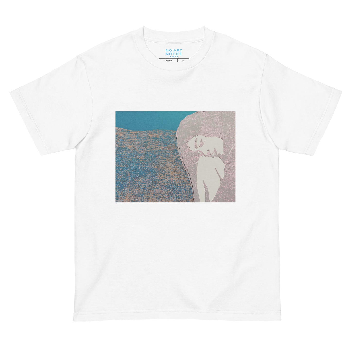 009_watanabe-isao-1 デザインTシャツ 前面プリント アートをデザイン