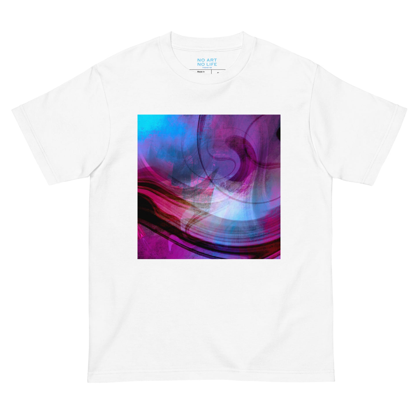 010_cana-1-Abstract-hana デザインTシャツ 前面プリント アートをデザイン