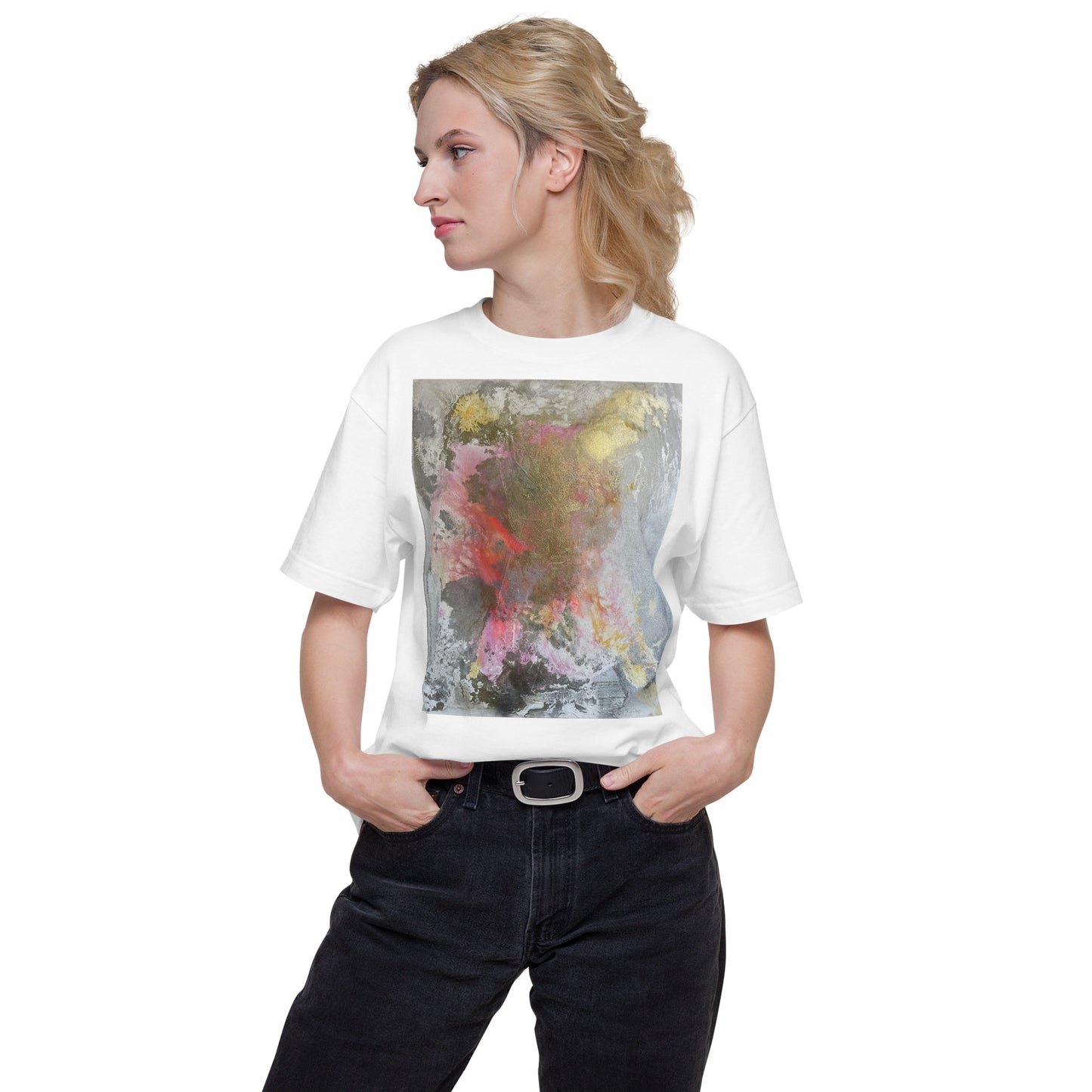 004_SOU_23 splash 前面プリント Tシャツ アートをデザイン