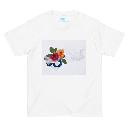 032-KAO’RU Shibahara-feeling ( 心ゆくまで ) -前面プリントTシャツ-アートをデザイン