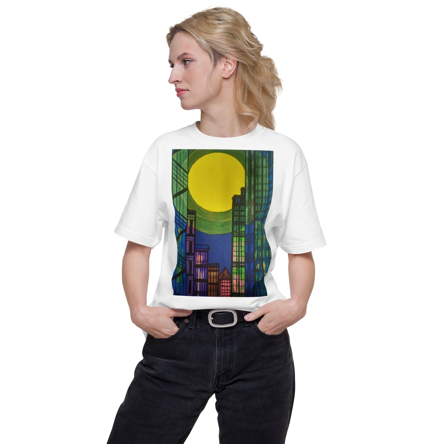 041-junken-8 前面プリント Tシャツ アートをデザイン